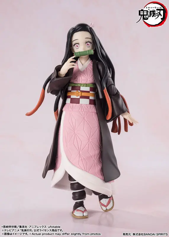 S.H.Figuarts Nezuko Kamado "Demon Slayer: Kimetsu no Yaiba"