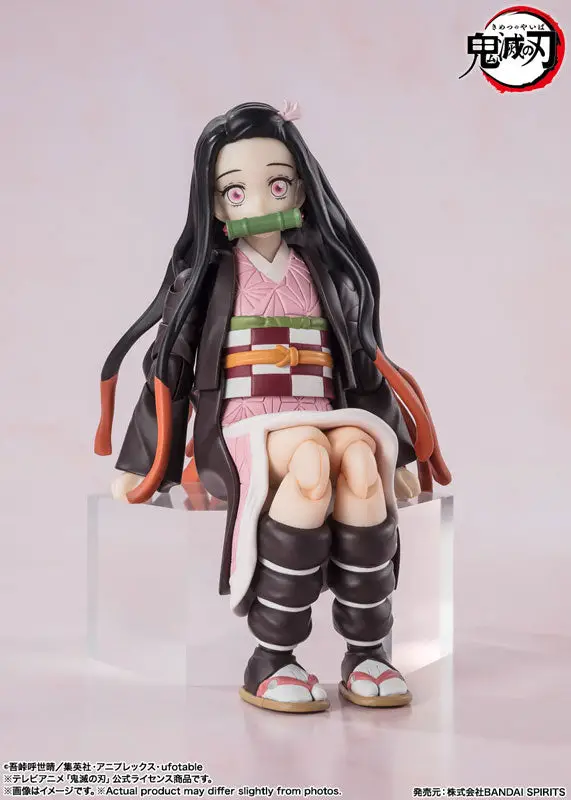 S.H.Figuarts Nezuko Kamado "Demon Slayer: Kimetsu no Yaiba"