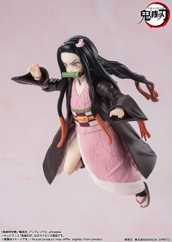 S.H.Figuarts Nezuko Kamado "Demon Slayer: Kimetsu no Yaiba"