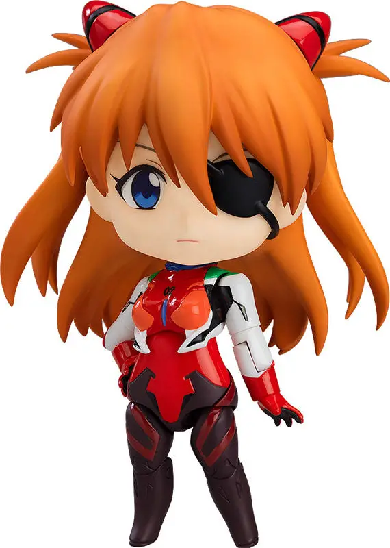 Nendoroid Rebuild of Evangelion Asuka Shikinami Langley Plugsuit Ver.