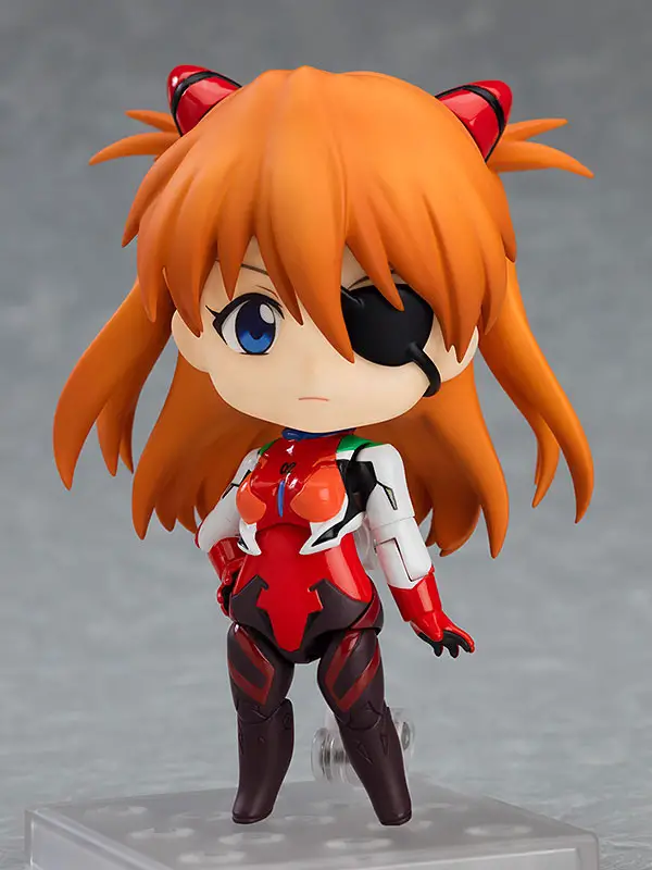 Nendoroid Rebuild of Evangelion Asuka Shikinami Langley Plugsuit Ver.