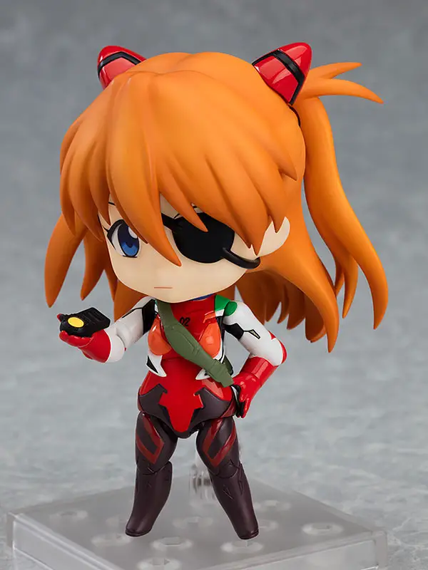 Nendoroid Rebuild of Evangelion Asuka Shikinami Langley Plugsuit Ver.