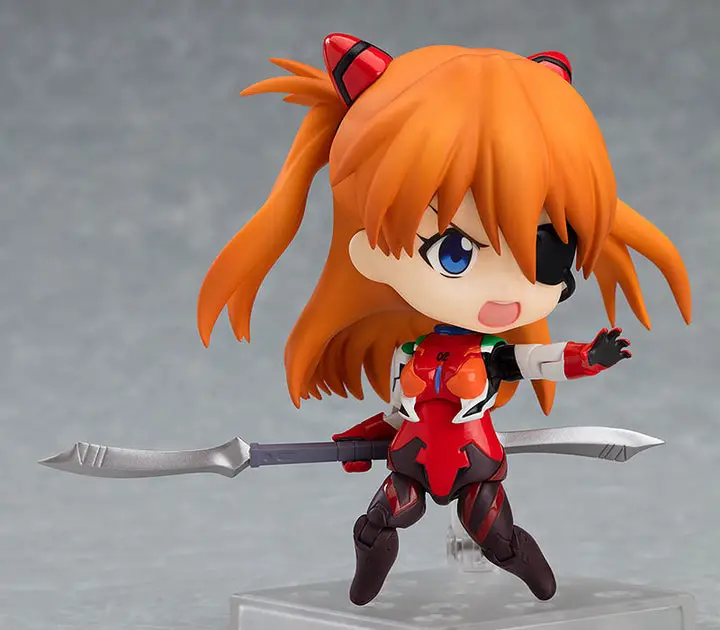 Nendoroid Rebuild of Evangelion Asuka Shikinami Langley Plugsuit Ver.