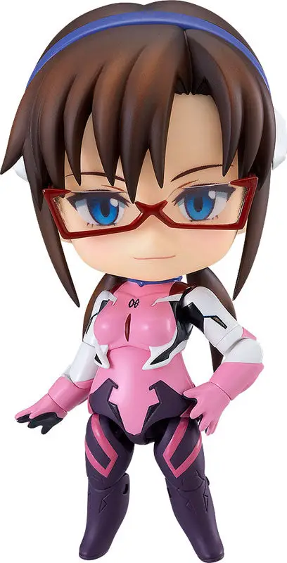 Nendoroid Rebuild of Evangelion Mari Makinami Illustrious Plugsuit Ver.