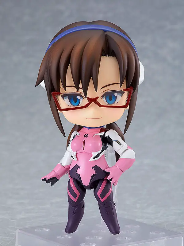 Nendoroid Rebuild of Evangelion Mari Makinami Illustrious Plugsuit Ver.