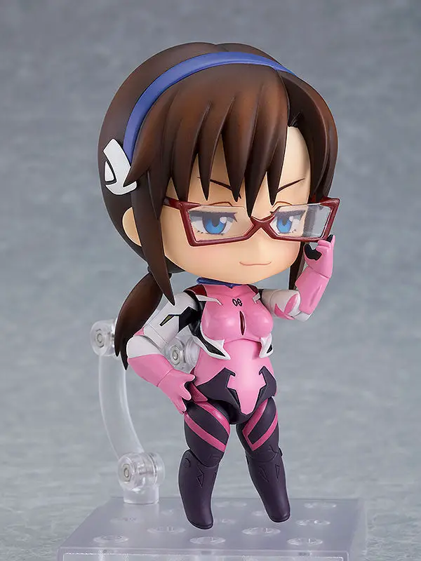 Nendoroid Rebuild of Evangelion Mari Makinami Illustrious Plugsuit Ver.