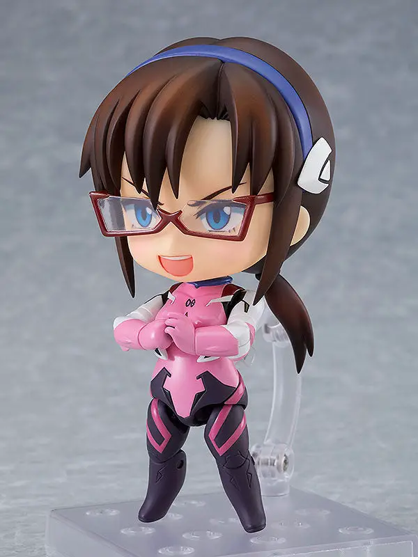 Nendoroid Rebuild of Evangelion Mari Makinami Illustrious Plugsuit Ver.