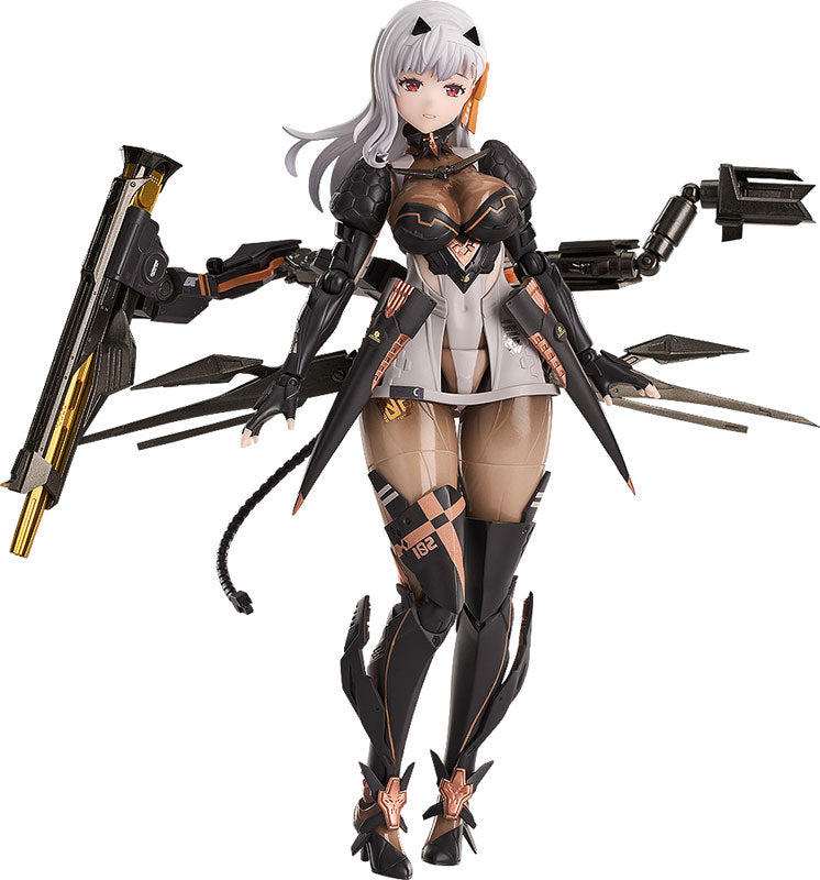 Hyper Body Goddess of Victory: Nikke Modernia Posable Figure