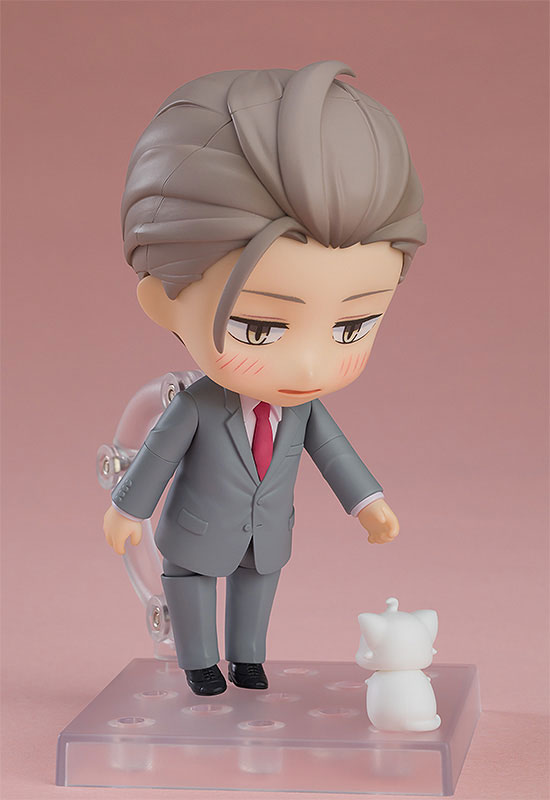 Nendoroid My New Boss Is Goofy Yuusei Shirasaki