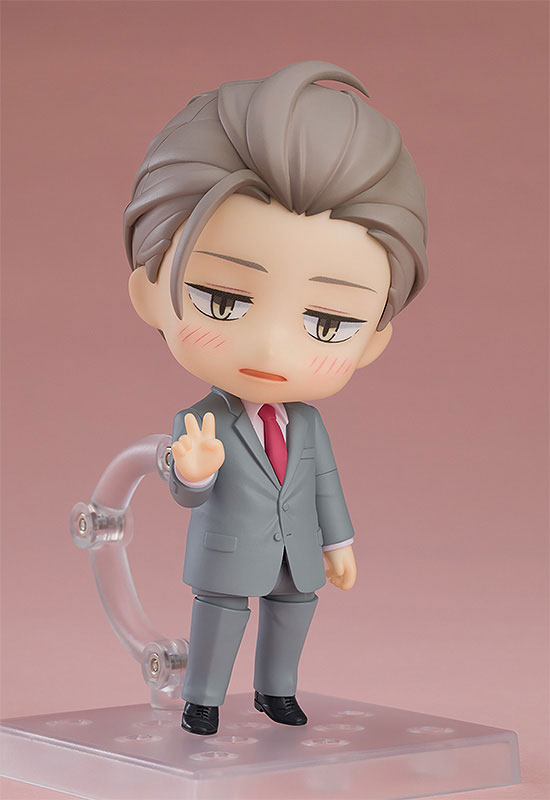 Nendoroid My New Boss Is Goofy Yuusei Shirasaki