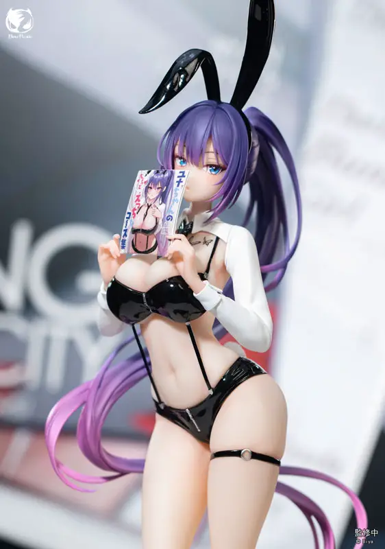 Yuna Bunny Girl Ver. illustration by Biya 1/4