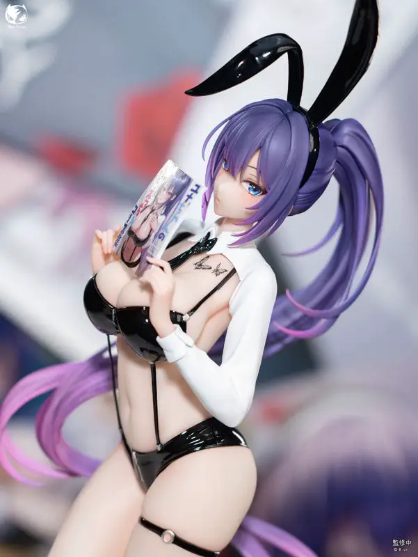 Yuna Bunny Girl Ver. illustration by Biya 1/4