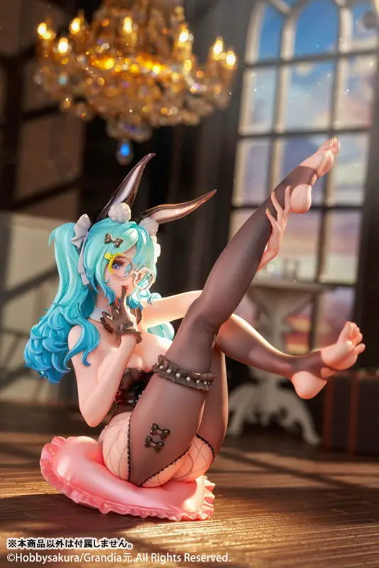 RABBIT GIRL illustration by Gen Grandia 1/7