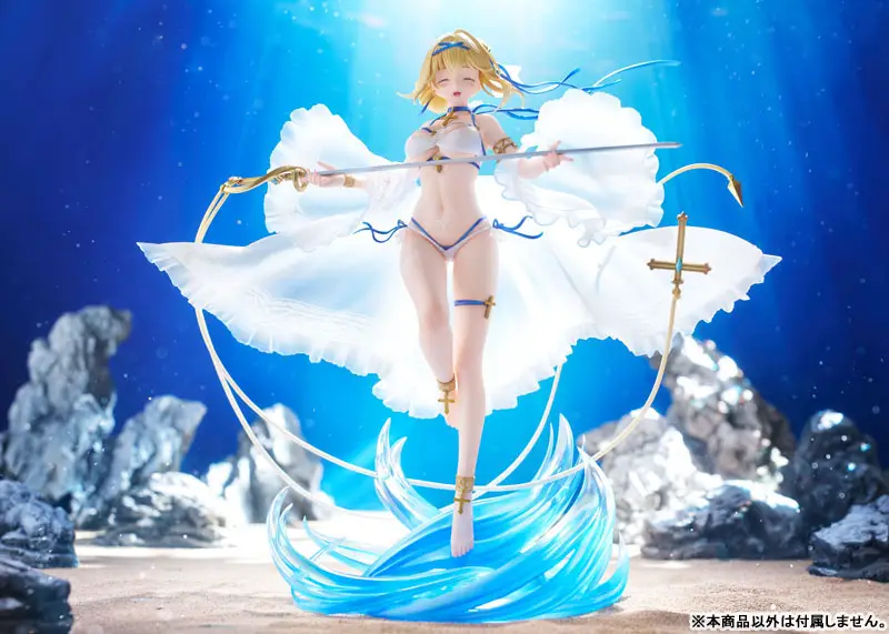 Azur Lane Jeanne D'Arc -Saintess of the Sea- 1/7 Scale Plastic Pre-painted