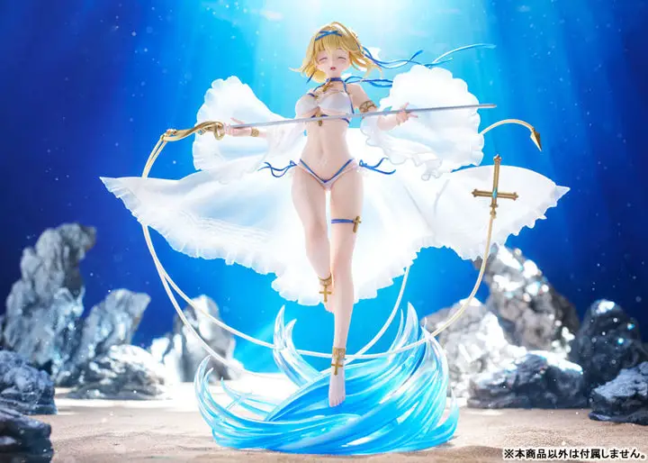 Azur Lane Jeanne D'Arc -Saintess of the Sea- 1/7 Scale Plastic Pre-painted