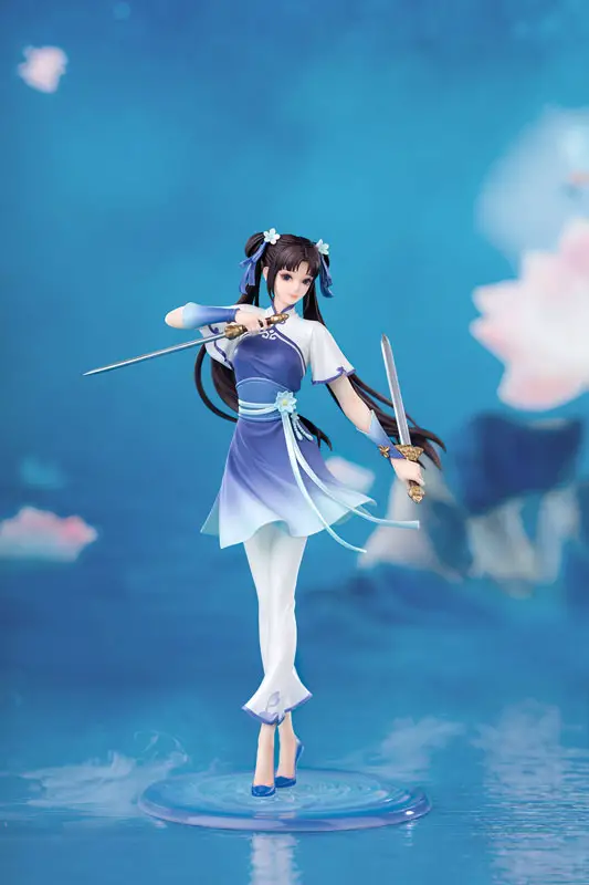 Gift+ Chinese Paladin: Sword and Fairy Qing Lian Xian Nu Zhao Ling-Er 1/10