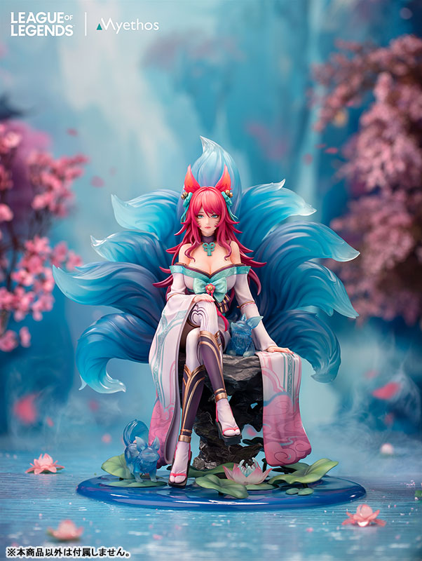 League of Legends Spirit Blossom Ahri 1/7