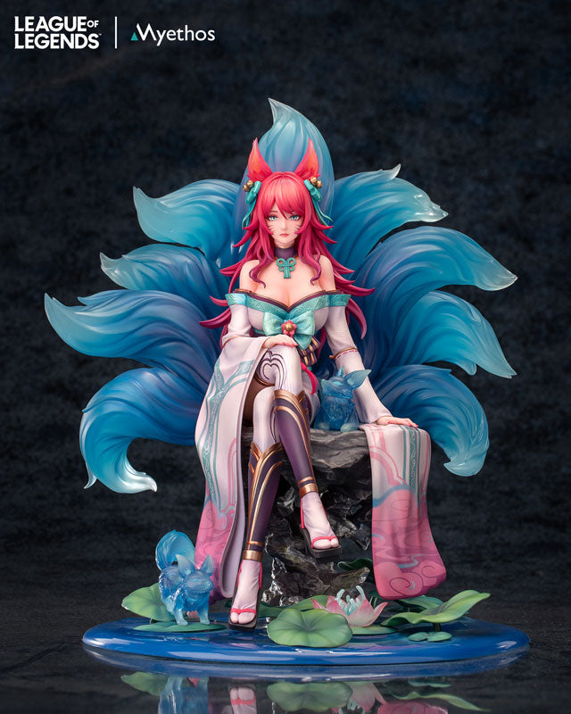 League of Legends Spirit Blossom Ahri 1/7