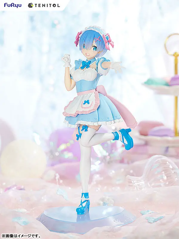 TENITOL Re:ZERO -Starting Life in Another World- Yumekawa Maid Rem & Ram Set w/Bonus