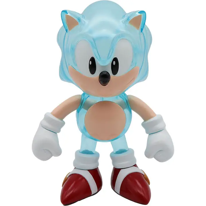 SOFVIPS Sonic the Hedgehog Blue Clear