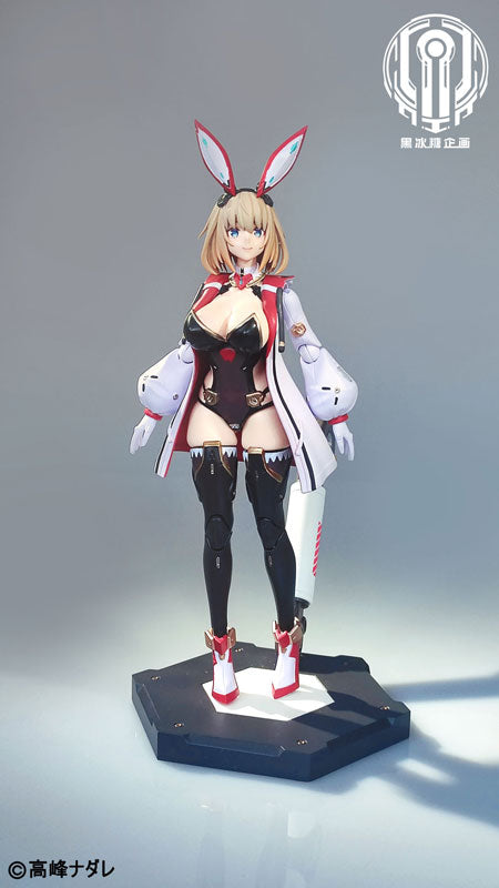 Bunny Girl Sophia F. Shirring 1/12 Scale Posable Figure Deluxe Edition