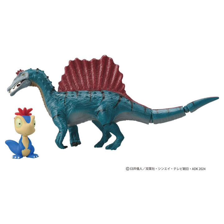 Ania "Movie Crayon Shin-chan: Our Dinosaur Diary" Nana & Spinosaurus