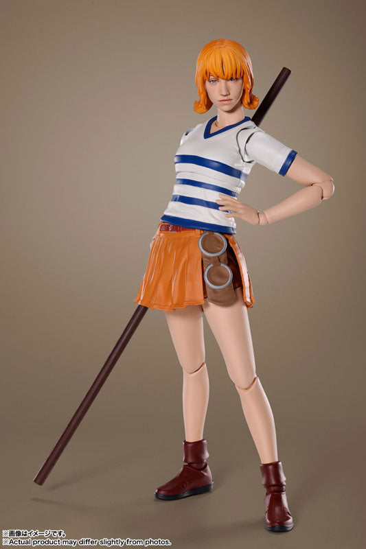 S.H.Figuarts Nami (A Netflix Series: ONE PIECE)