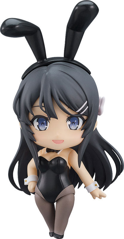 Nendoroid Rascal Does Not Dream of Bunny Girl Senpai Mai Sakurajima Bunny Girl Ver.