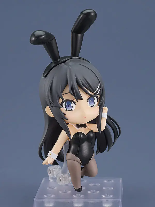 Nendoroid Rascal Does Not Dream of Bunny Girl Senpai Mai Sakurajima Bunny Girl Ver.