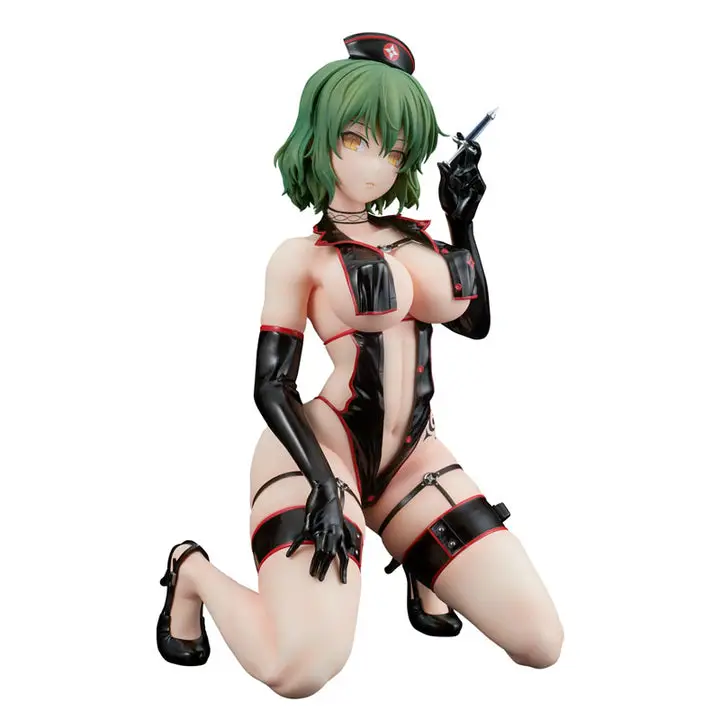 Shinobi Master Senran Kagura: New Link 1/4 Hikage Dark Sexy Nurse ver.