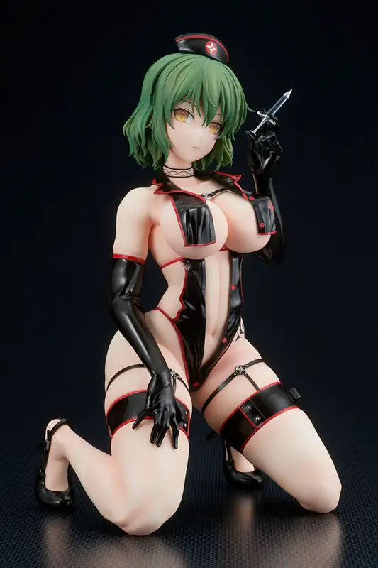 Shinobi Master Senran Kagura: New Link 1/4 Hikage Dark Sexy Nurse ver.