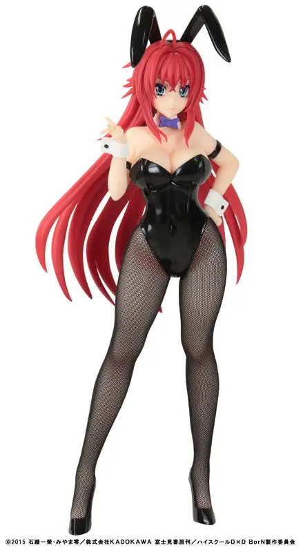 High School D x D BorN Rias Gremory Bunny ver. 1/6