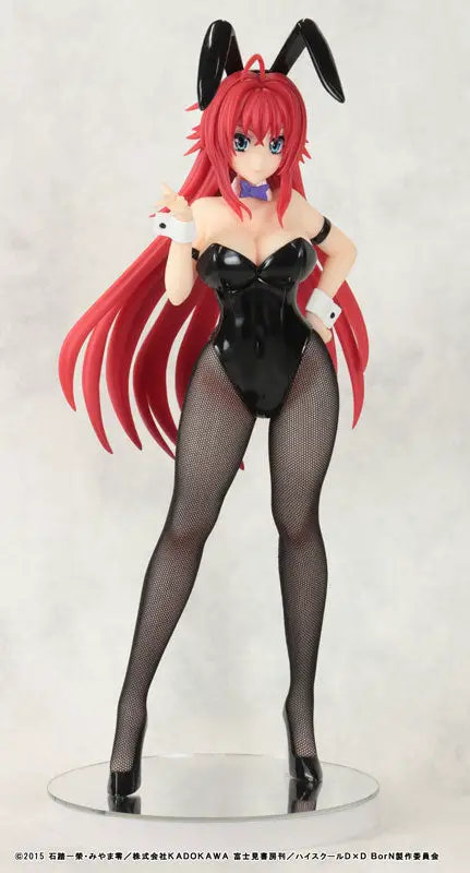 High School D x D BorN Rias Gremory Bunny ver. 1/6