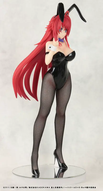 High School D x D BorN Rias Gremory Bunny ver. 1/6