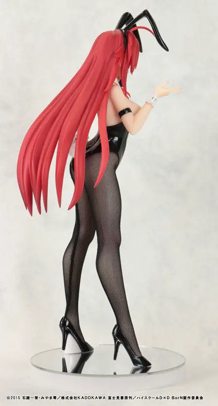 High School D x D BorN Rias Gremory Bunny ver. 1/6