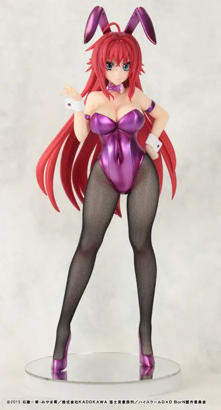 High School D x D BorN Rias Gremory Purple Bunny ver. 1/6