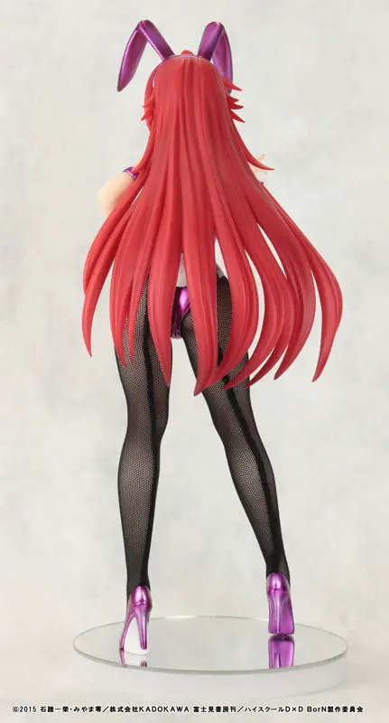 High School D x D BorN Rias Gremory Purple Bunny ver. 1/6