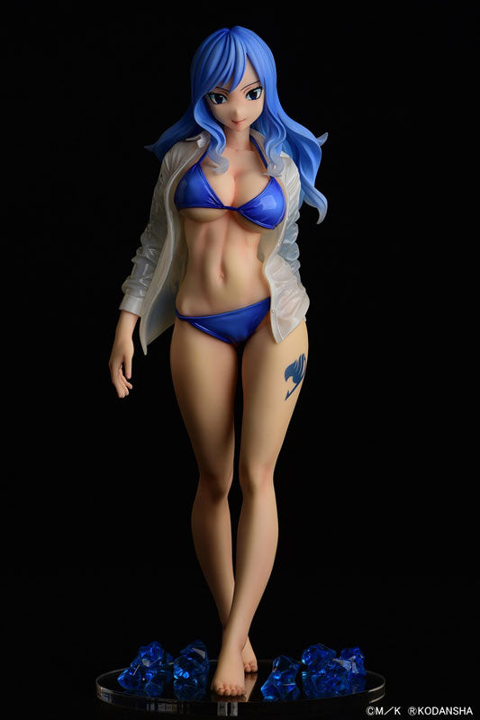 FAIRY TAIL Juvia Loxar / Gravure_Style Sheer Wet Shirt SP 1/6