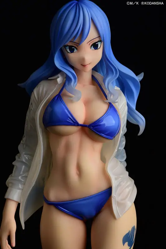 FAIRY TAIL Juvia Loxar / Gravure_Style Sheer Wet Shirt SP 1/6