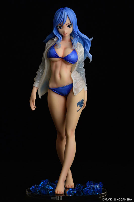 FAIRY TAIL Juvia Loxar / Gravure_Style Sheer Wet Shirt SP 1/6