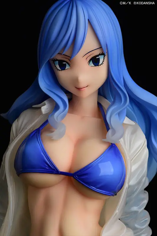 FAIRY TAIL Juvia Loxar / Gravure_Style Sheer Wet Shirt SP 1/6