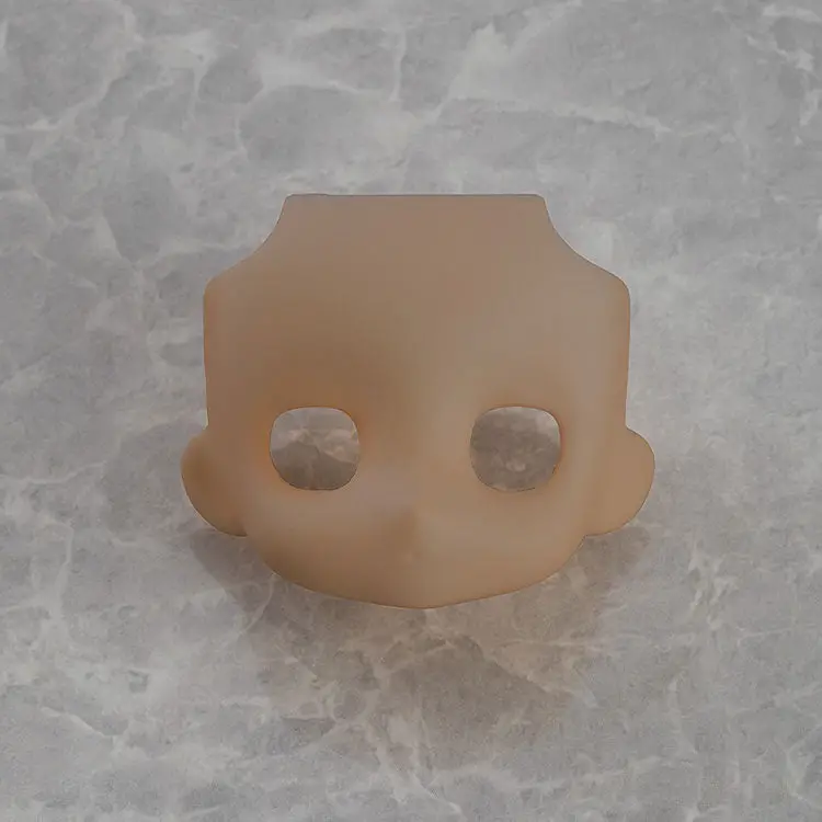 Nendoroid Doll Customizable Face PNarrowed Eyes: Without Makeup (Cinnamon)