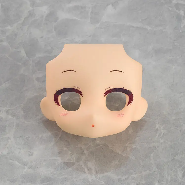 Nendoroid Doll Customizable Face PNarrowed Eyes: With Makeup (Almond Milk)