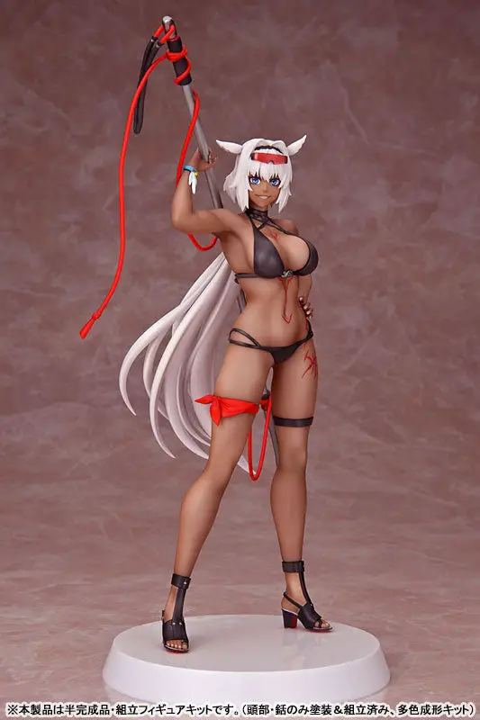 Assemble Heroines Fate/Grand Order Rider/Caenis [Summer Queens] 1/8 Half-complete Assembly Figure