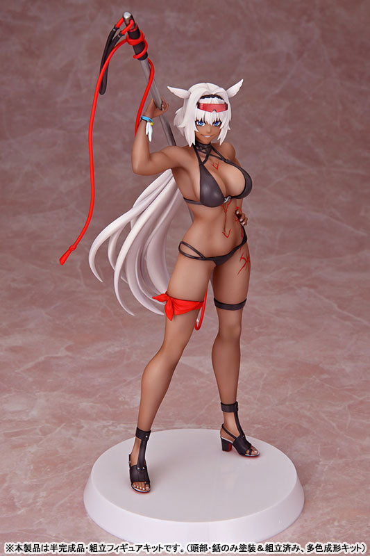 Assemble Heroines Fate/Grand Order Rider/Caenis [Summer Queens] 1/8 Half-complete Assembly Figure