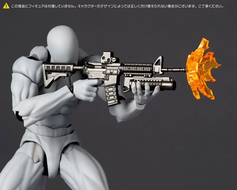 Revoltech Option Parts Expansion Pack Vol.1