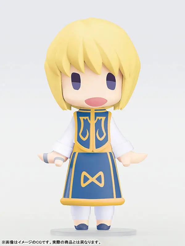 HELLO! GOOD SMILE Hunter x Hunter Kurapika/Curarpikt Posable Figure