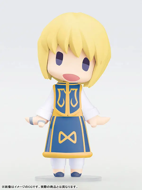 HELLO! GOOD SMILE Hunter x Hunter Kurapika/Curarpikt Posable Figure