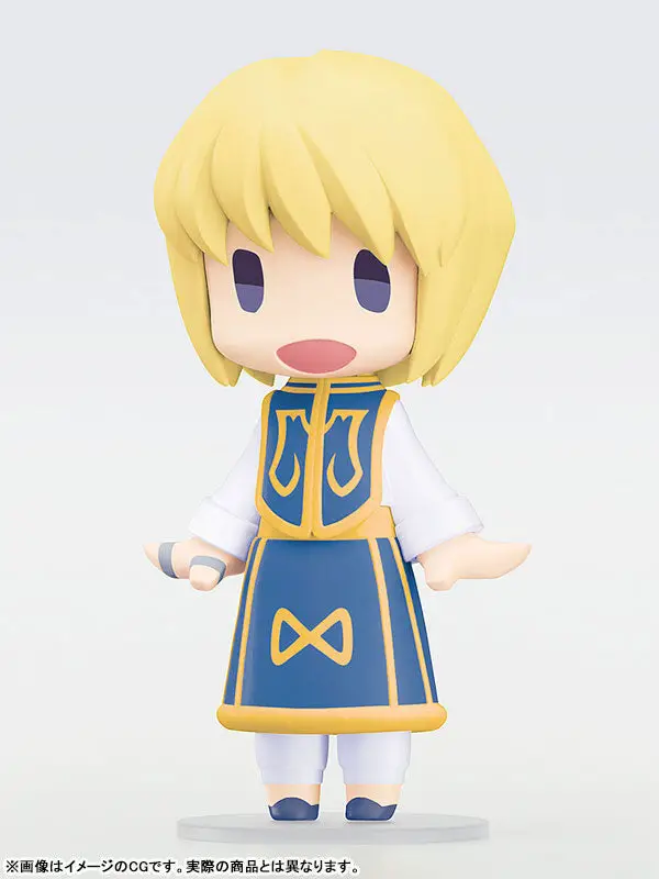 HELLO! GOOD SMILE Hunter x Hunter Kurapika/Curarpikt Posable Figure