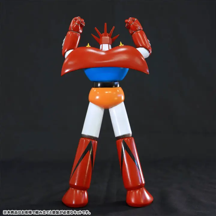 Getter Dragon Soft Vinyl Kit Reproduction Edition